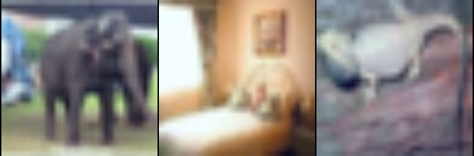 CIFAR-100 ground-truth images